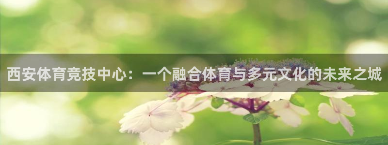 77体育：西安体育竞技中心：一个融合体育与多元文化的未来之城