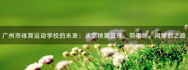 77体育app下载官网：广州市体育运动学校的未来：从足球到篮球、羽毛球、网球的之路