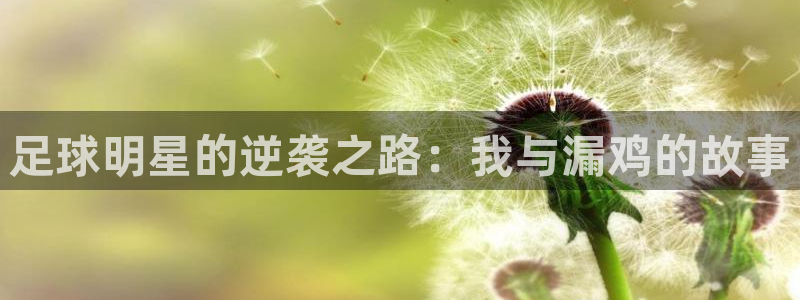 77体育：足球明星的逆袭之路：我与漏鸡的故事